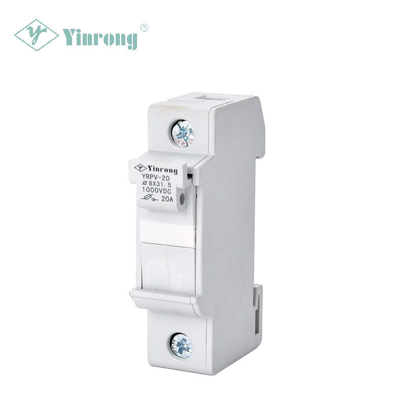 نگهدارنده فیوز نور خورشیدی PV 1000VDC 20A 8×31.5mm