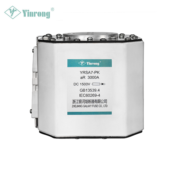 فیوز با سرعت بالا 1500V 4000A YRSA7-PK