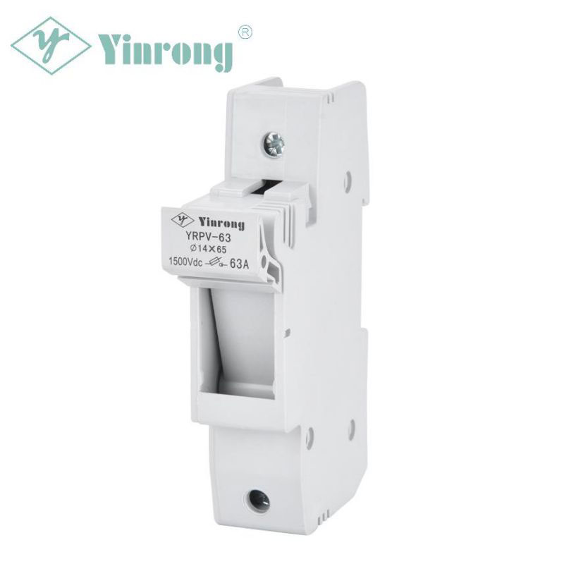 نگهدارنده فیوز ریلی 1500VDC 63A 14×65mm خورشیدی PV DIN