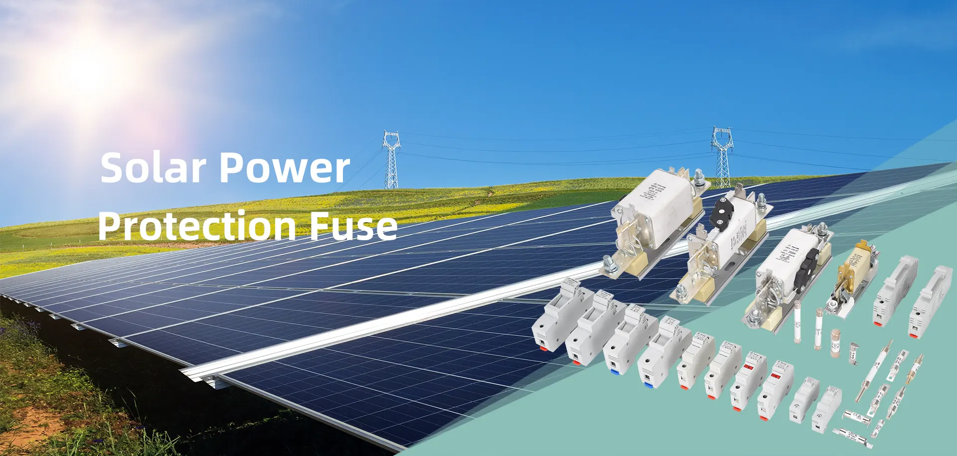 تولید کنندگان فیوز PV محافظت از انرژی خورشیدی چین