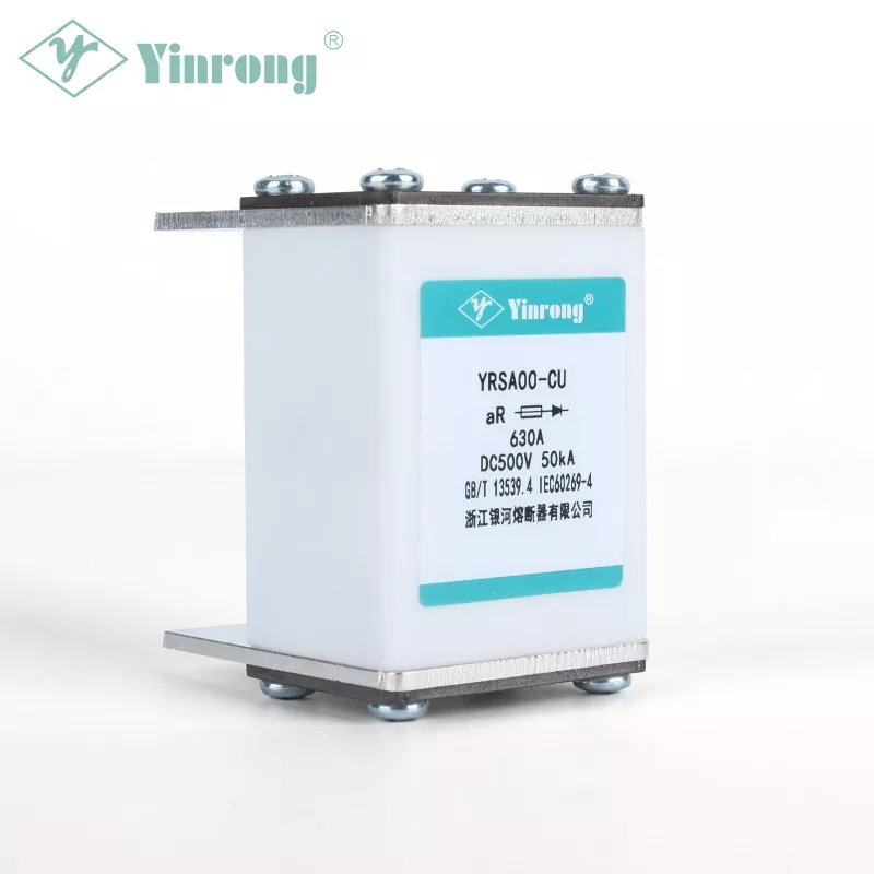ESS Energy Storage Square Body Fuse High Speed ​​500V